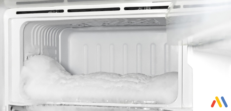 Cách sửa tủ lạnh bị đóng tuyết