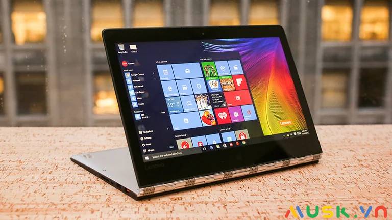Thiết kế và kiểu dáng của laptop Lenovo Yoga 900