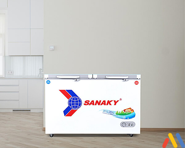 cách sử dụng tủ đông sanaky