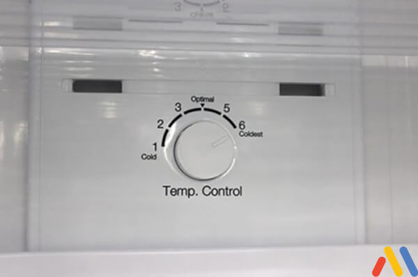 cách cài đặt nhiệt độ tủ mát alaska