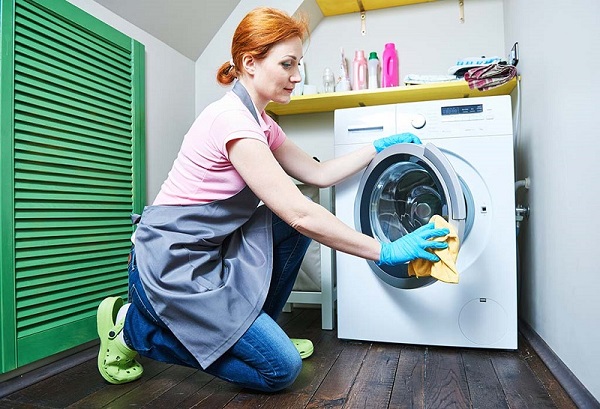 cách vệ sinh lòng máy giặt toshiba