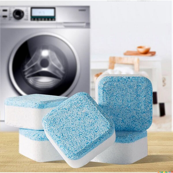 vệ sinh máy giặt tại nhà; cách làm vệ sinh máy giặt