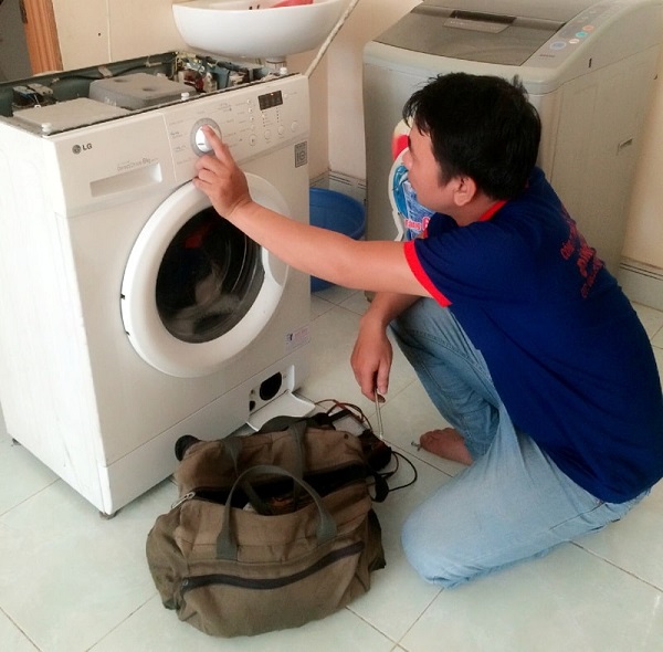 dịch vụ sửa chữa máy giặt electrolux