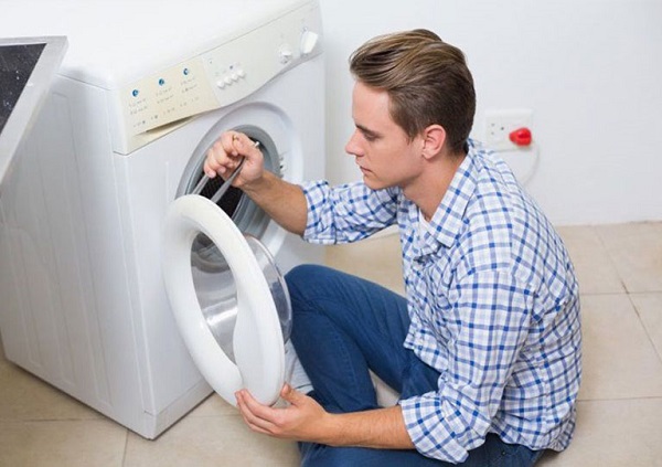 vệ sinh máy giặt panasonic
