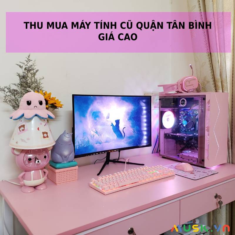thu mua máy tính cũ quận Tân Bình giá cao
