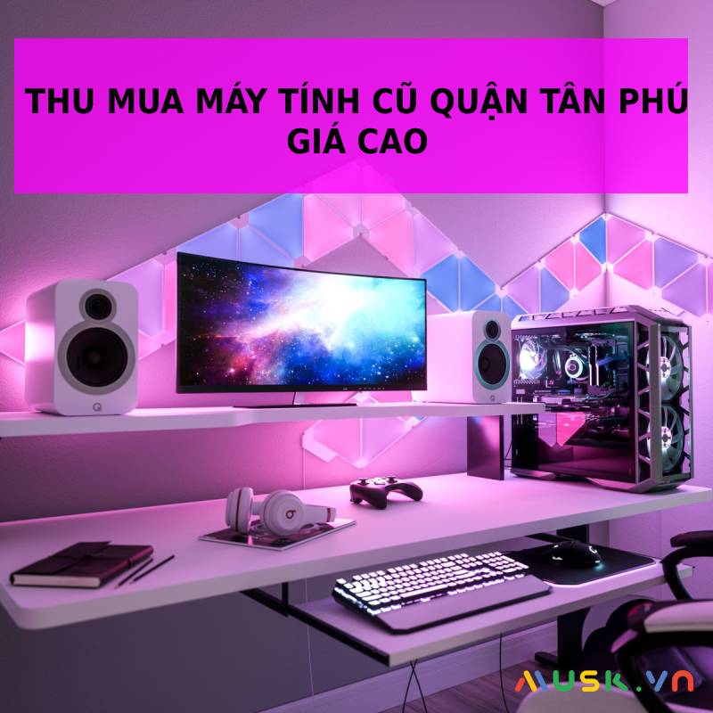 thu mua máy tính cũ quận Tân Phú giá cao