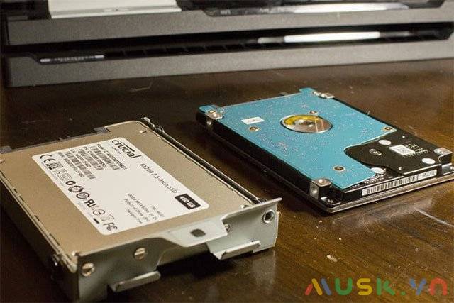 Thay ổ cứng SSD để máy tính chạy mượt mà, ổn định hơn