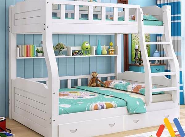 Có nên dùng giường tầng cho bé để giúp chúng tự giác hơn trong sinh hoạt
