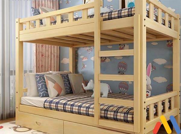 Có nên dùng giường tầng cho bé?