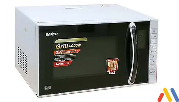 Sử dụng lò vi sóng Sanyo EM-G3650W  được ưu chuộng hiện nay