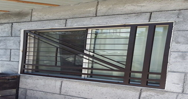 Mẫu cửa sổ lùa sắt thiết kế tinh tế