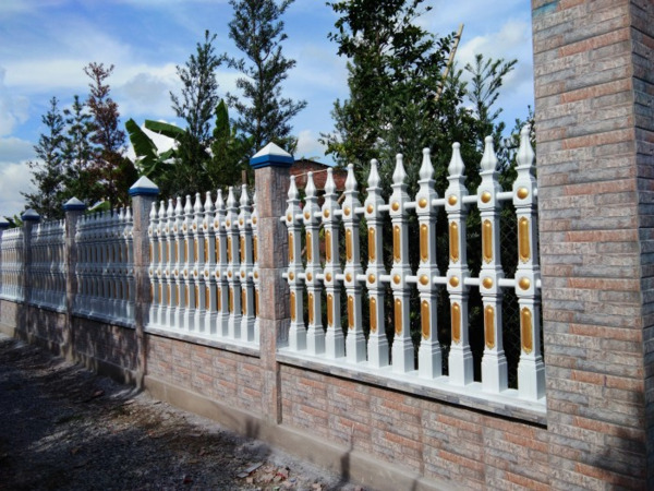 Mỗi thiết kế hàng rào đều mang đến một vẻ đẹp độc đáo khác nhau