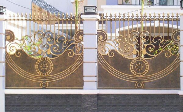 3. Hàng rào thiết kế đẹp