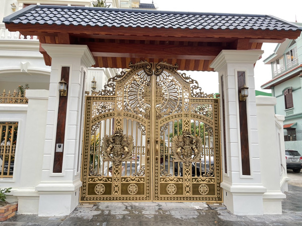 Tổng hợp những mẫu cổng mái Thái đẹp | AccHome
