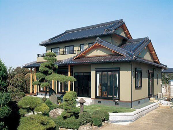Biệt thự mái Nhật phong cách truyền thống nhẹ nhàng, yên bình