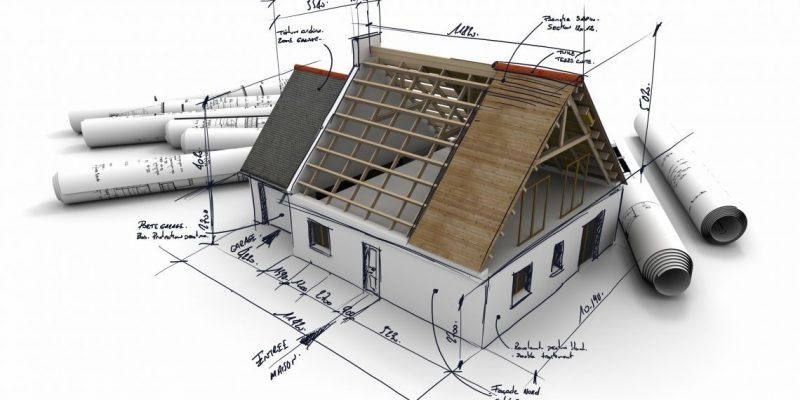 Cách tính diện tích xây dựng nhà biệt thự bằng tổng diện tích sàn xây dựng và hình chiếc mặt bằng mái công trình