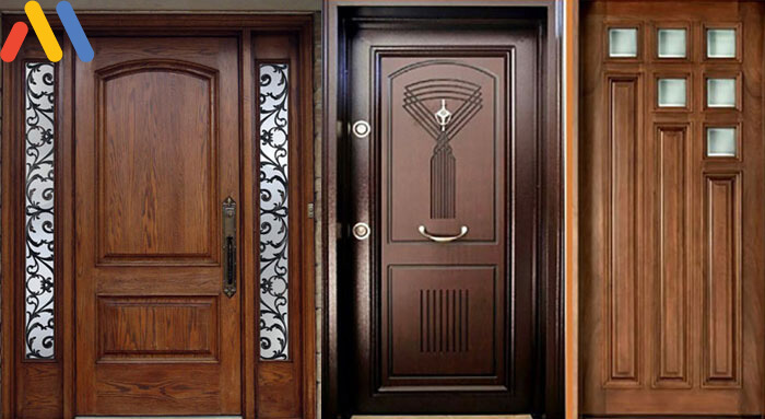 Chọn lựa phong cách thiết kế cửa gỗ phù hợp