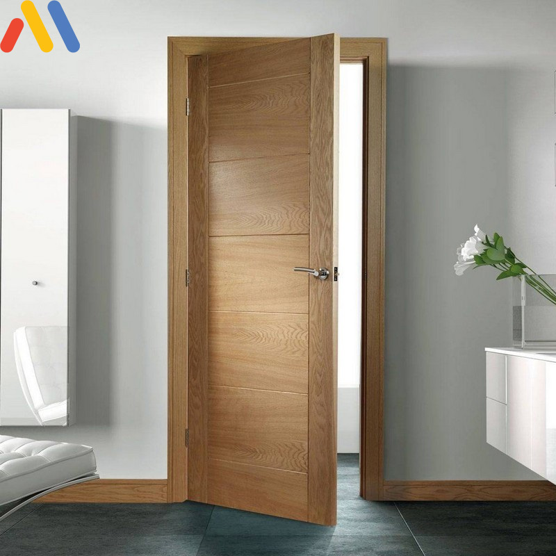 mẫu cửa nhà vệ sinh bằng gỗ đẹp