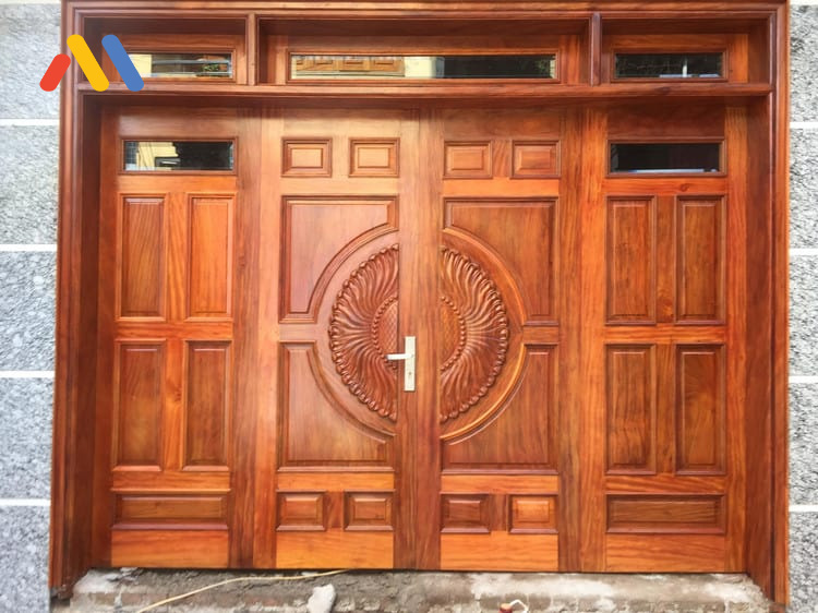 Những mẫu cửa gỗ 4 cánh đẹp nhất hiện nay dành cho ngôi nhà của bạn