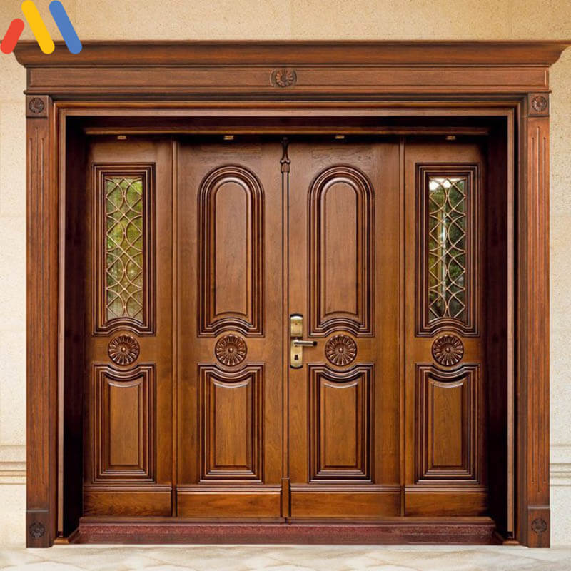 Phong cách thiết kế cửa gỗ đẹp