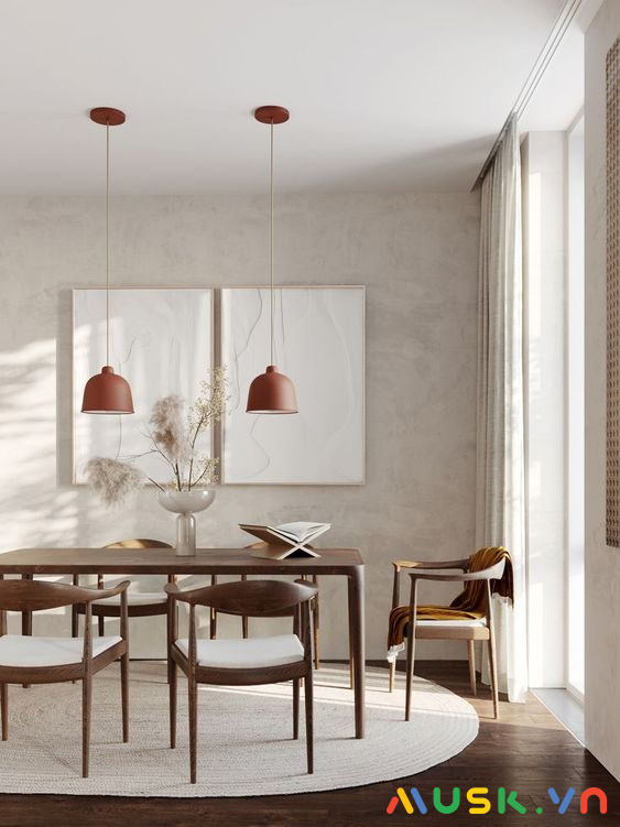 Phong cách Scandinavian - phong cách thiết kế nội thất xu hướng 2022