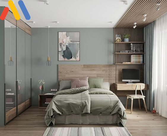Thiết kế phòng ngủ nhỏ hiện đại