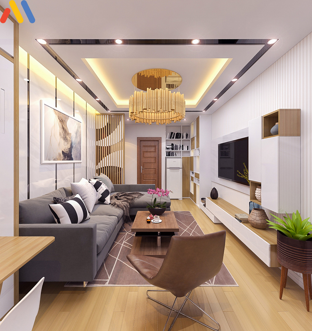 Lưu ý phong cách thiết kế của phòng khách khi tiến hành thiết kế nội thất phòng khách nhà cấp 4