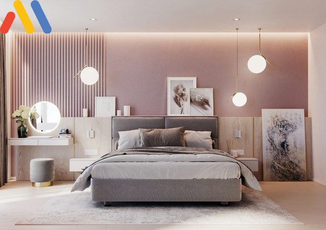 Chọn màu sắc thiết kế nội thất phòng ngủ đẹp