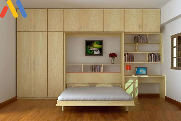 Sử dụng đồ nội thất thông minh giúp tiết kiệm không gian phòng