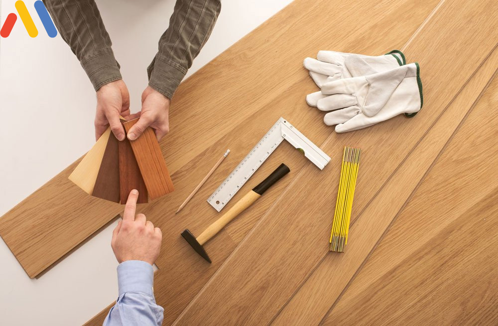 Cần chuẩn bị dụng cụ đầy đủ khi thi công sàn gỗ