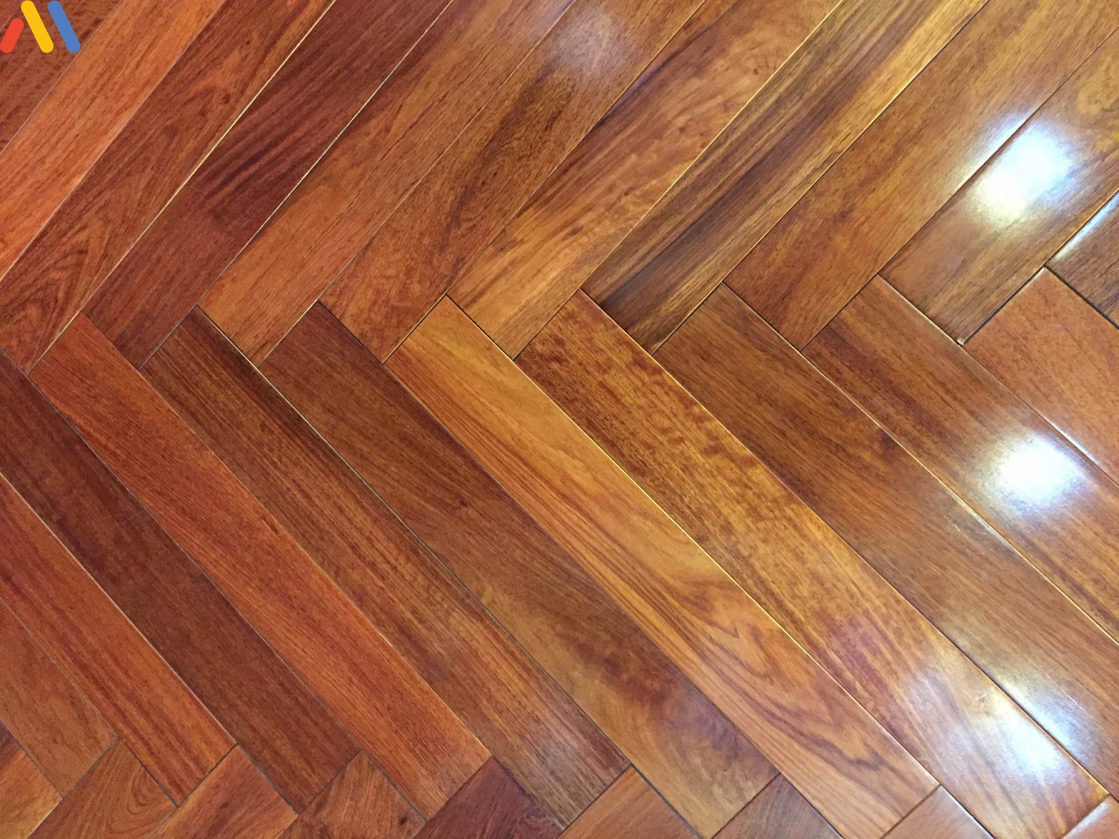 Lát sàn gỗ kiểu chữ V