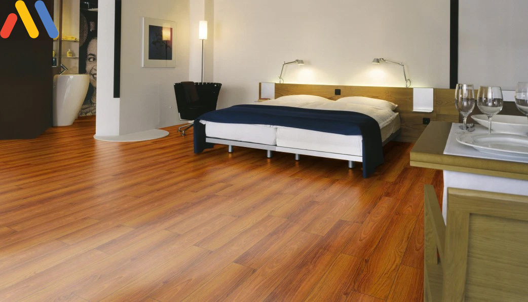 Sàn gỗ công nghiệp được sử dụng rất phổ biến trong nhiều công trình hiện nay