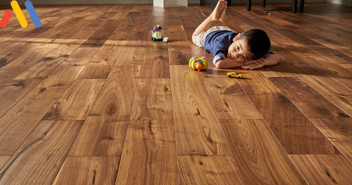 Sàn gỗ tự nhiên là dòng vật liệu sàn cao cấp