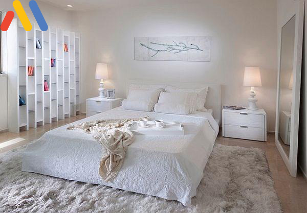 Bạn hãy thử tô điểm cho căn phòng của mình bằng một chiếc thảm nhé