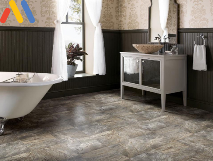 Các mẫu gạch lát nền 40x40 đẹp và sang trọng nhất cho không gian nhà tắm