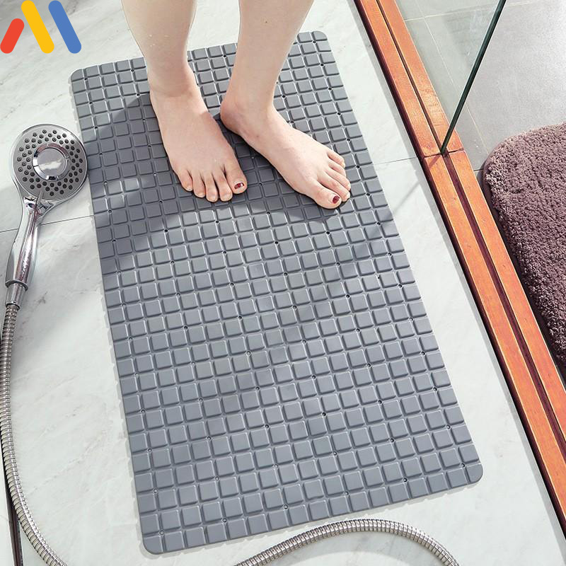 Cách chọn thảm lót sàn nhà tắm bằng cao su giúp chống trượt hiệu quả