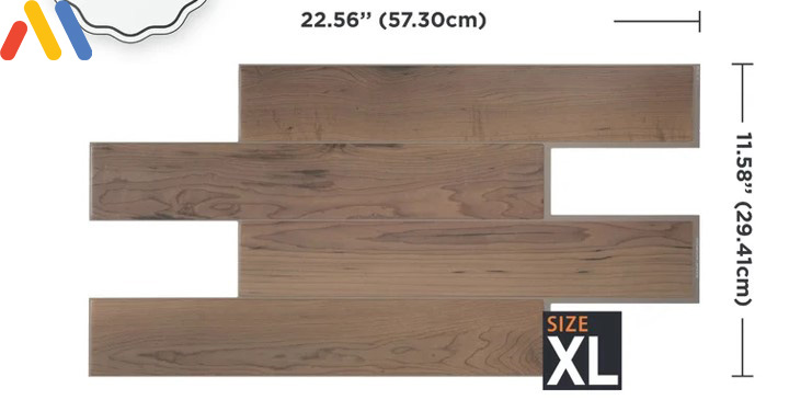 Kích thước gỗ lát sàn tự nhiên Solid - sàn gỗ nguyên thanh