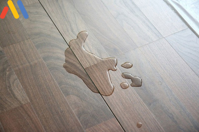 Cách sửa sàn gỗ bị phồng bị thấm nước