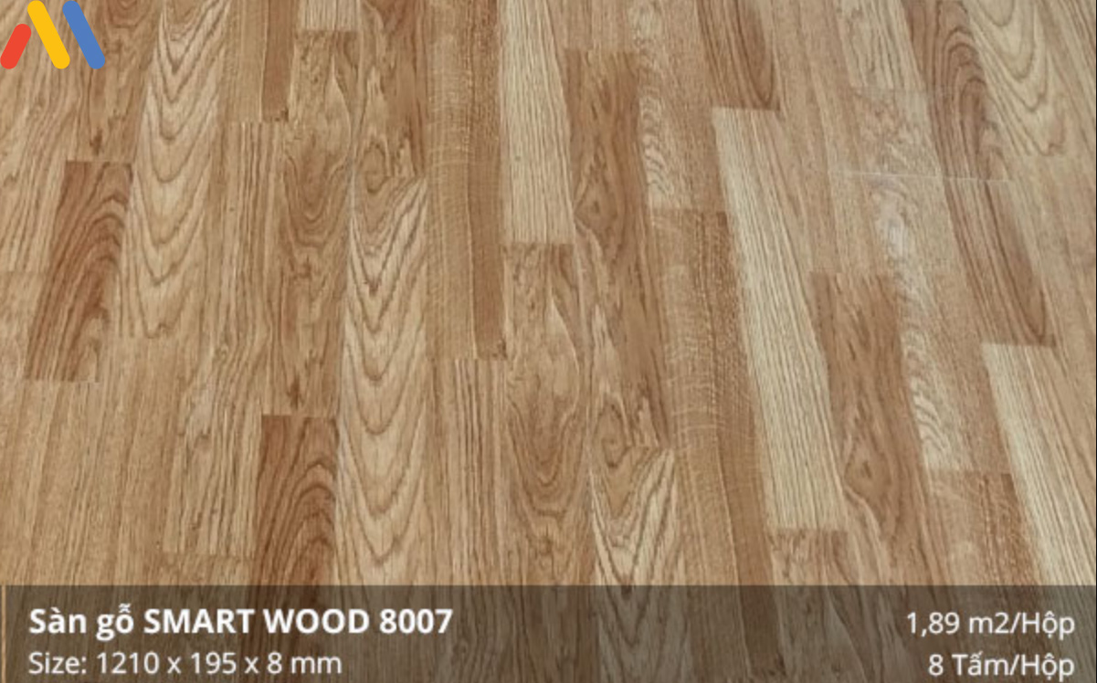 Sàn gỗ Smartwood là dòng sản phẩm phù hợp cho các công trình ngoài trời