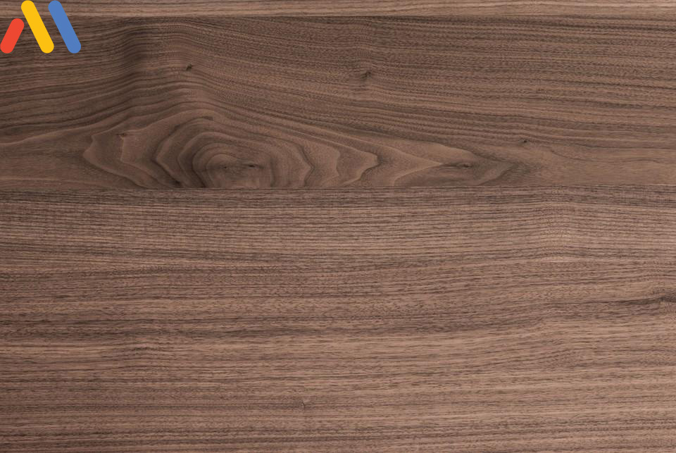 Màu gỗ trầm của gỗ tự nhiên óc chó