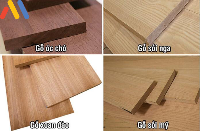 Mỗi loại gỗ sẽ mang một đặc điểm riêng biệt