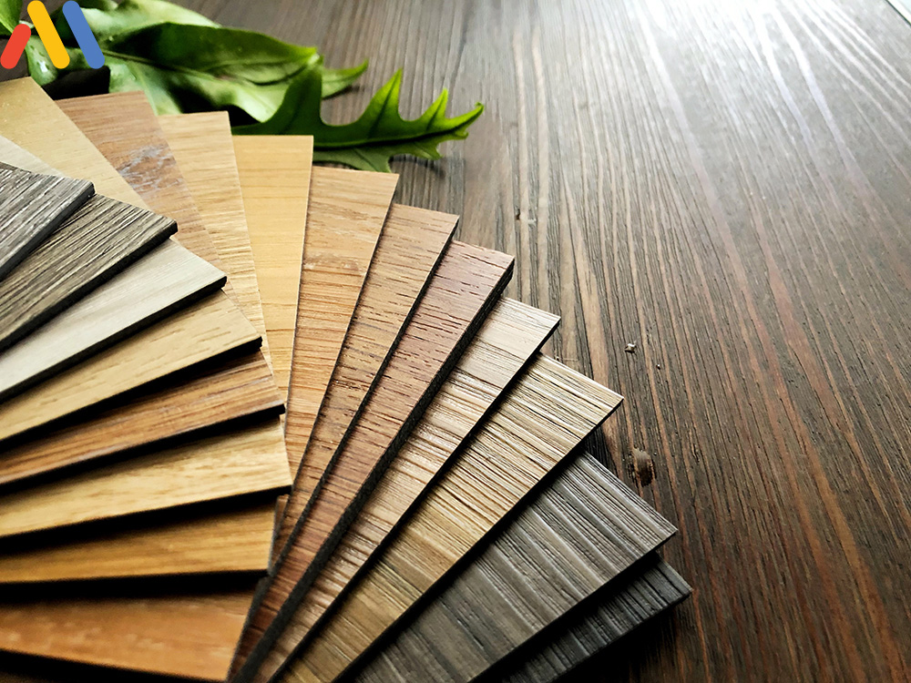 Sàn gỗ công nghiệp có nhiều lựa chọn về thiết kế