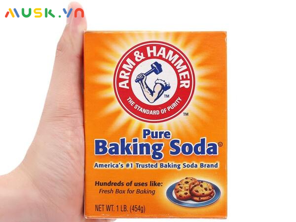 Sử dụng Baking Soda