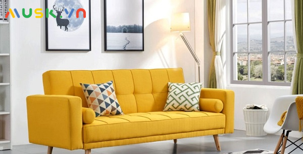 Hướng dẫn cách làm sạch ghế sofa vải bố đơn giản tại nhà
