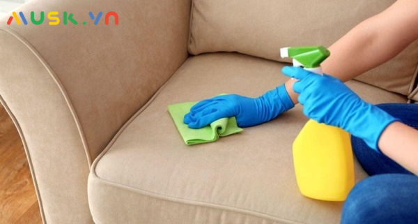 Bí kíp giúp ghế sofa nỉ bền và sạch 