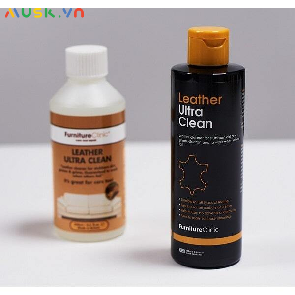 Leather Ultra Clean 500ml Uk