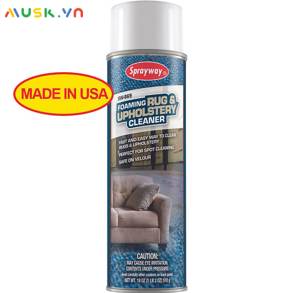 Dung dịch vệ sinh ghế sofa vải Sprayway 