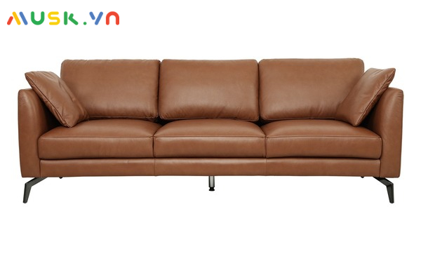 Kích thước tiêu chuẩn của các loại ghế Sofa 3 chỗ