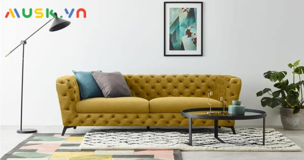 Bí kíp lựa chọn ghế sofa văng phù hợp cho phòng khách nhà chung cư