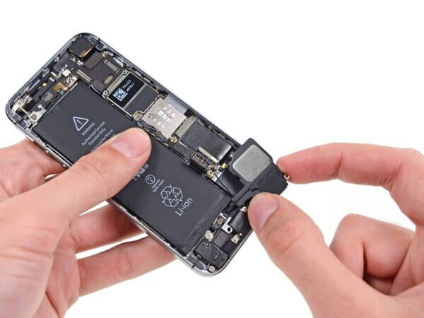 Loa iPhone bị hỏng phần cứng